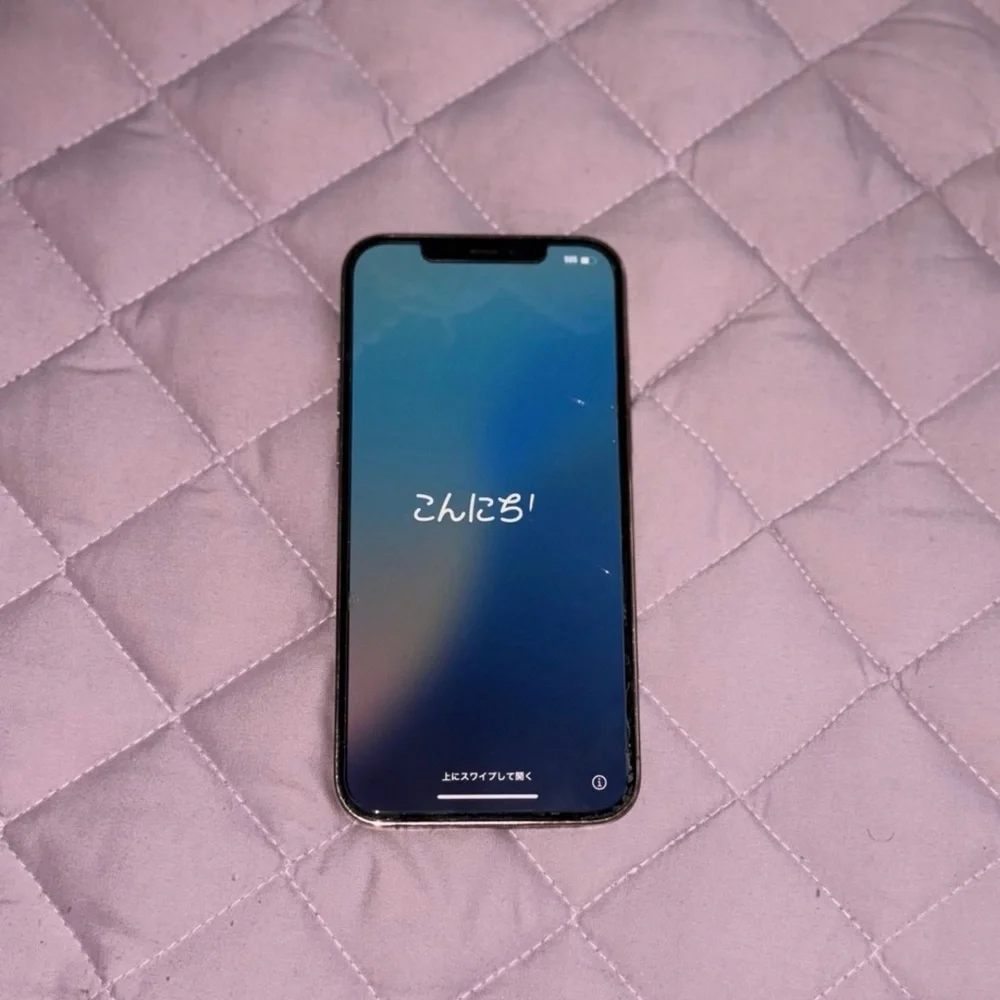 Applie iPhone 12 Pro Max Rose Gold 128 GB Perfect Condition